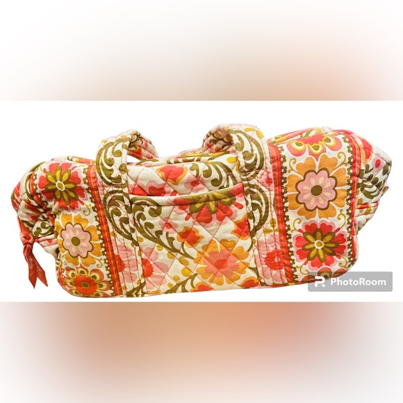 Vera Bradley-Folkloric-Makeup Bag - Picture 2 of 4